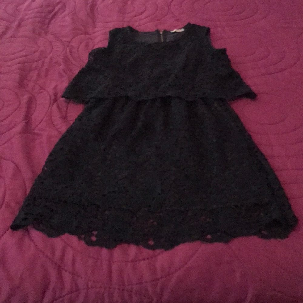 Fancy dark blue dress